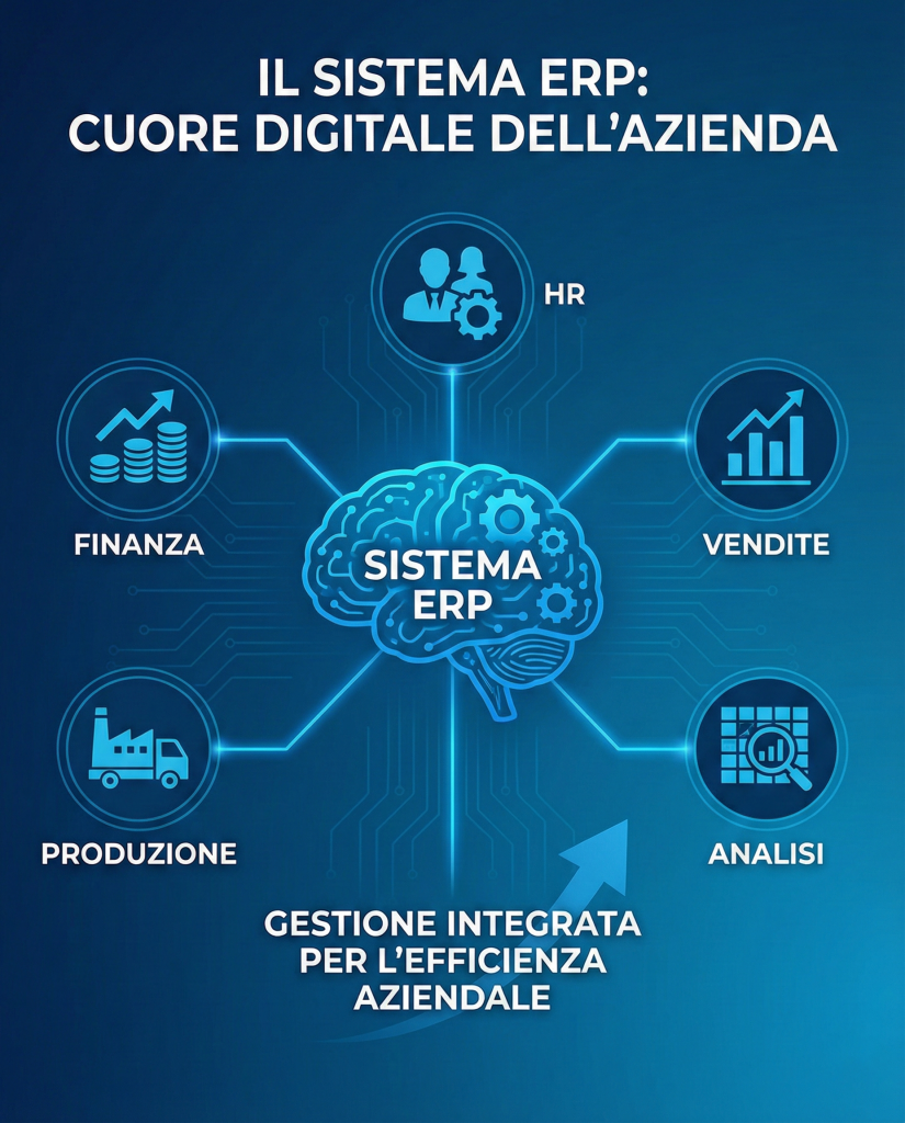 Cos’è un sistema ERP e come può migliorare davvero la gestione aziendale
